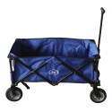 AB110 Foldbare strandvogn - Blå AB110 Foldbare strandvogn - Blå