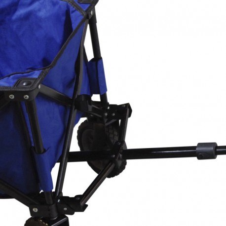 AB110 Foldbare strandvogn - Blå