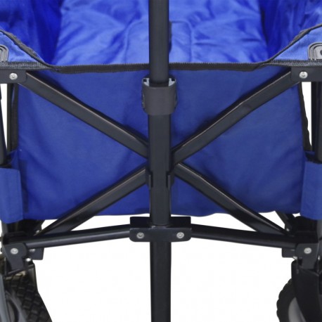 AB110 Foldbare strandvogn - Blå