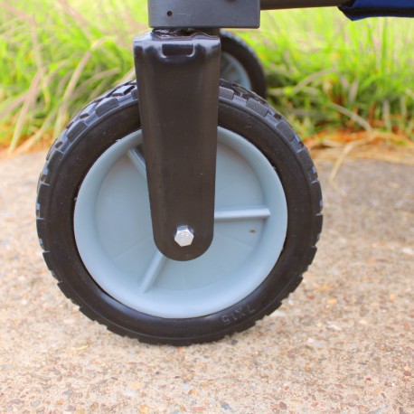 AB110 Foldbare strandvogn - Blå