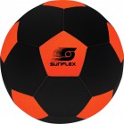 Fodbold, sort/ orange