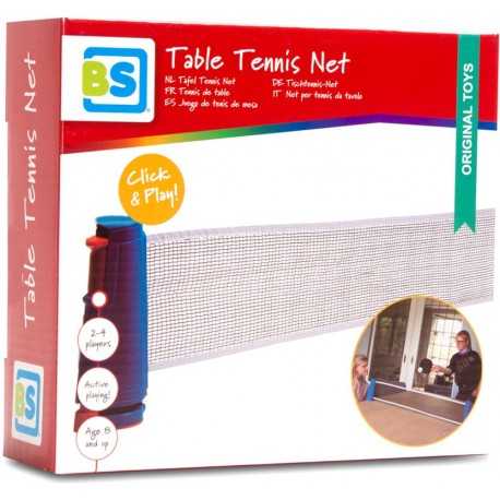 Bordtennis net - BS Toys