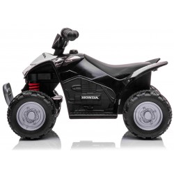 Honda TRX250X EL-ATV til børn 6V m/lædersæde, Sort 2