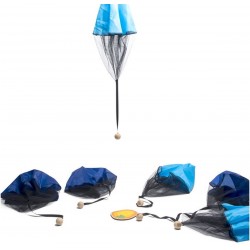 Flyvende boule med faldskærme 2