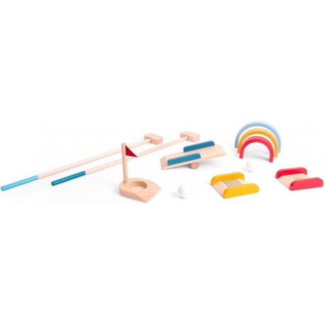 Golf sæt - BS Toys