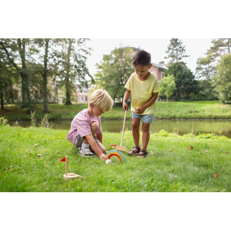 Golf sæt - BS Toys