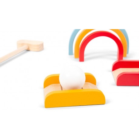 Golf sæt - BS Toys