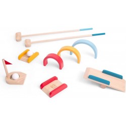 Golf sæt - BS Toys