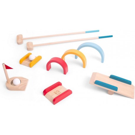Golf sæt - BS Toys