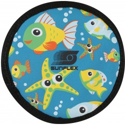 Frisbee Fisk blød, jr. størrelse - neopren 2