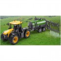 Fjernstyret JCB Fastrac 4220 traktor med tipvogn Fjernstyret JCB Fastrac 4220 traktor med tipvogn
