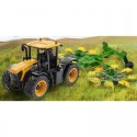 Fjernstyret JCB Fastrac 4220 traktor med tipvogn Fjernstyret JCB Fastrac 4220 traktor med tipvogn