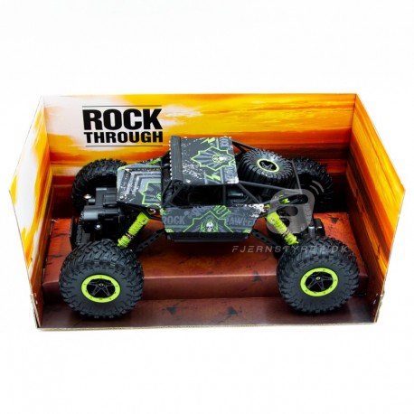 Rock Crawler Destroyer 1:18 - super sej fjernstyret rolig offroader