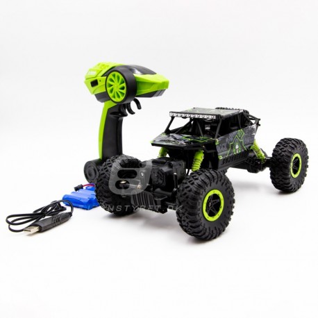 Rock Crawler Destroyer 1:18 - super sej fjernstyret rolig offroader