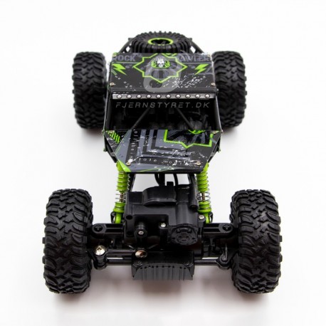 Rock Crawler Destroyer 1:18 - super sej fjernstyret rolig offroader