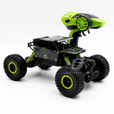 Rock Crawler Destroyer 1:18 - super sej fjernstyret rolig offroader