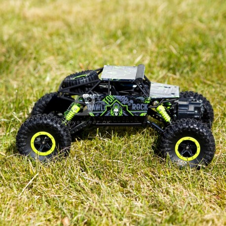 Rock Crawler Destroyer 1:18 - super sej fjernstyret rolig offroader