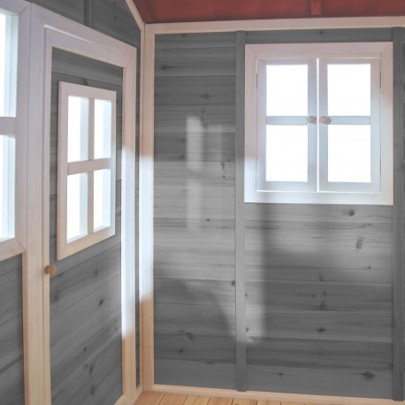 Loft 700 legehus (EXIT) - Grå