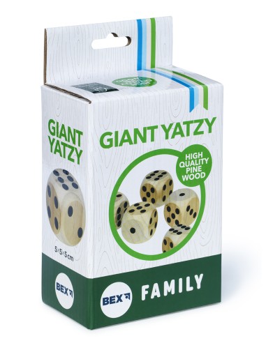 Giant Yatzy Family - BEX
