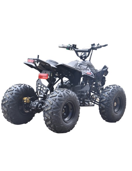 EL ATV Brushless Shaft 800W 48V - sort