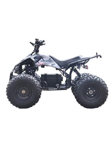 EL ATV Brushless Shaft 800W 48V - fra siden
