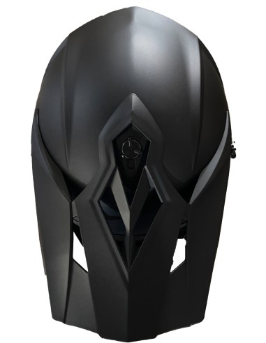 Crosser Hjelm Mat Sort