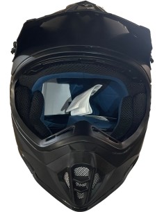 Crosser Hjelm Mat Sort 2