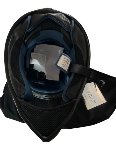 Crosser Hjelm Mat Sort