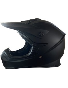 Crosser Hjelm Mat Sort