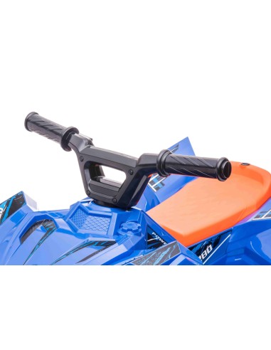 EL Børne ATV til børn 6V, Blå