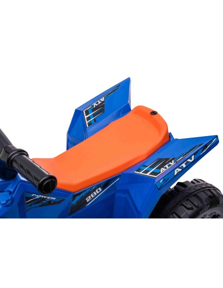 EL Børne ATV til børn 6V, Blå