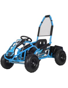 Mud Monster EL GoKart 1000W Brushless 48V - Blå 2