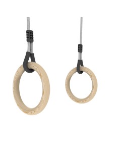 EXIT GetSet gymnastikringe i træ MB200 / MB300 2