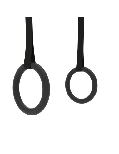 EXIT GetSet gymnastikringe i plastik MB200 /...