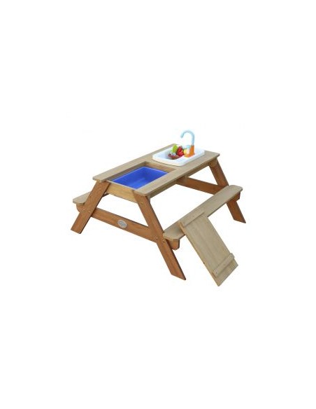 Emily sand- & vandbord med legekøkkenvask