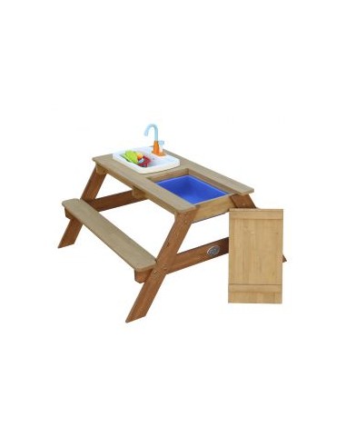 Emily sand- & vandbord med legekøkkenvask