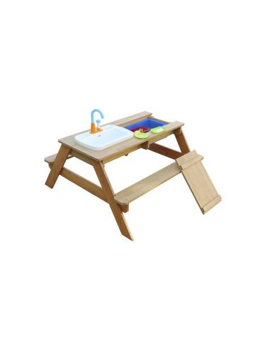 Emily sand- & vandbord med legekøkkenvask