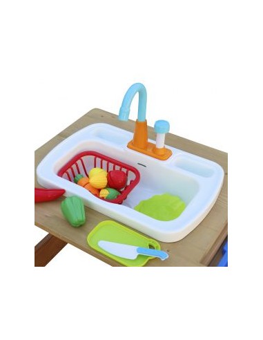 Emily sand- & vandbord med legekøkkenvask
