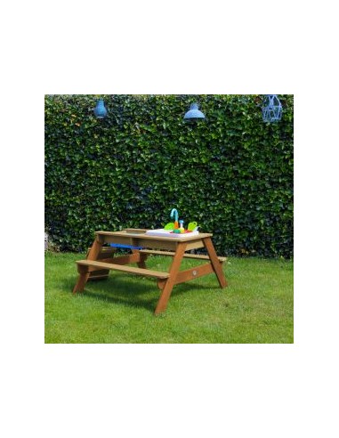 Emily sand- & vandbord med legekøkkenvask