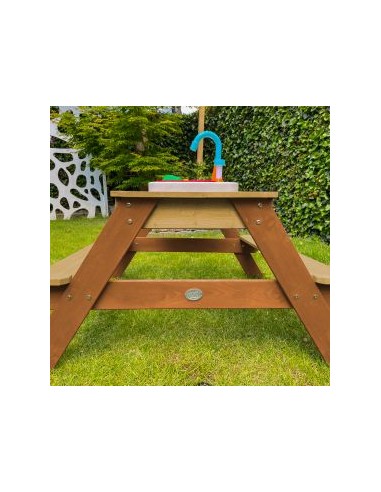 Emily sand- & vandbord med legekøkkenvask