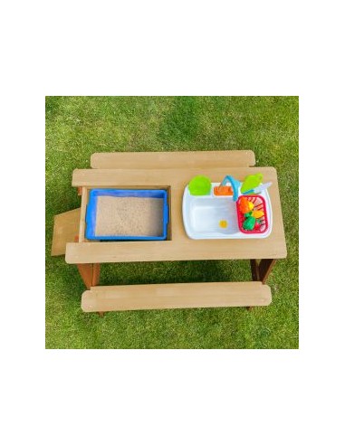Emily sand- & vandbord med legekøkkenvask