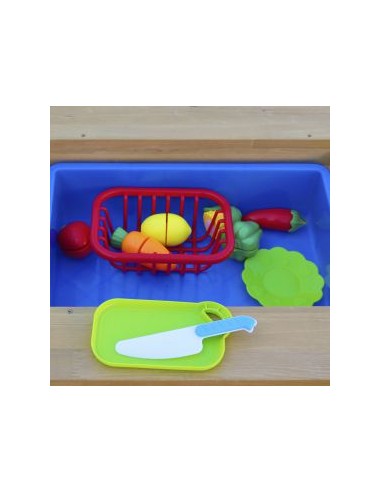 Emily sand- & vandbord med legekøkkenvask