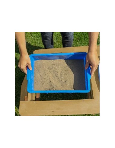 Emily sand- & vandbord med legekøkkenvask