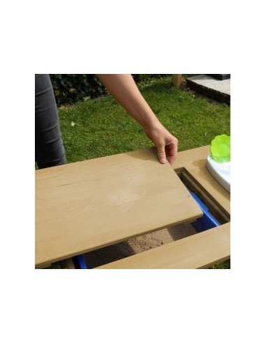 Emily sand- & vandbord med legekøkkenvask