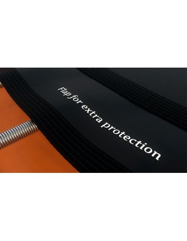 Avyna FlatLevel Rektangulær Trampolin - Grå