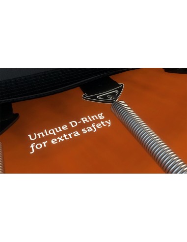 Avyna FlatLevel Rektangulær Trampolin - Grå