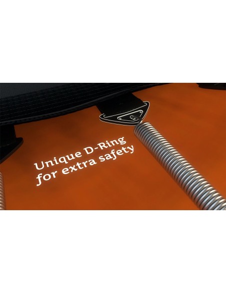 Avyna FlatLevel Rektangulær Trampolin - Grå