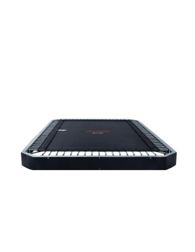 Avyna FlatLevel Rektangulær Trampolin - Grå