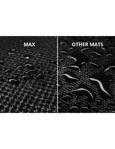 Avyna FlatLevel Rektangulær Trampolin - Grå