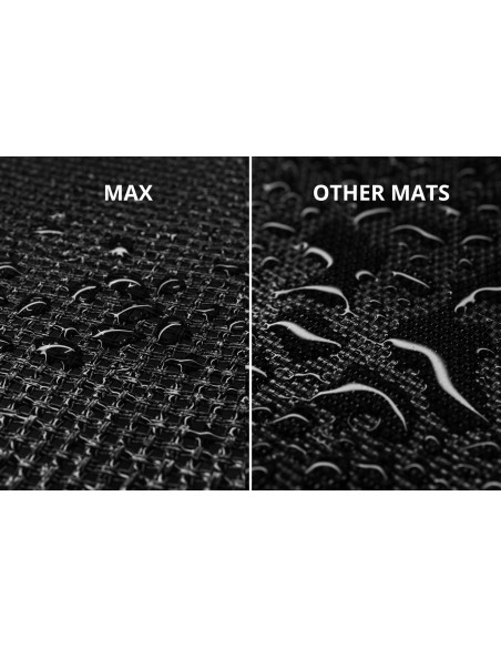 Avyna FlatLevel Rektangulær Trampolin - Grå